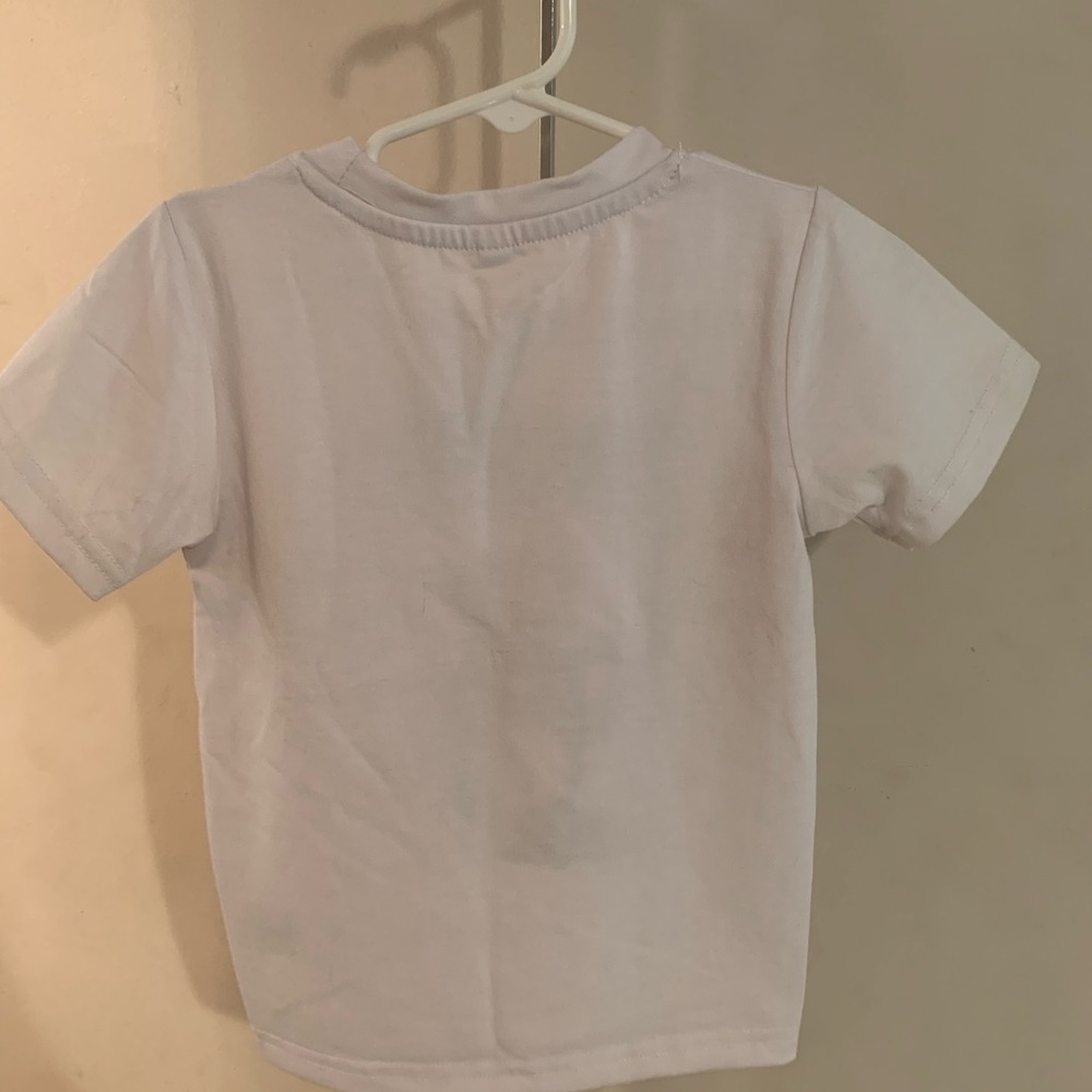 Trouble Short Sleeve T Shirt Size 2T - Picture 4 of 4